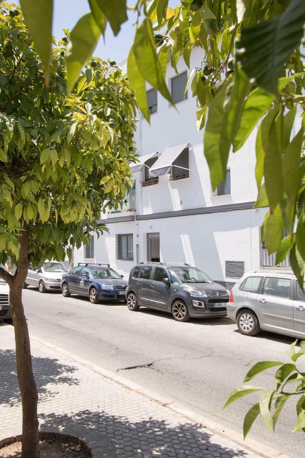Murallas De Sevilla Apartamento Con Garaje 4 Pax Exterior photo